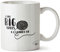 Hippowarehouse I Like Big Balls & I Cannot Lie Printed Mug Cup Ceramic 10oz