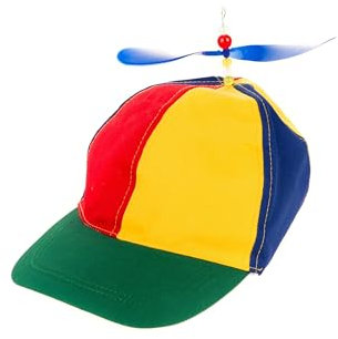 Deiters Baseball Cap mit Propeller bunt