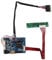 VSDISPLAY LVDs Controller Board 40pin für 1366x768 14 LP140WH1 15,6 LP156WH2 LP156WH4 TL B156XW02 WLED LCD-Panel
