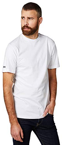 Helly Hansen Herren Crew T-Shirt, Weiß, S