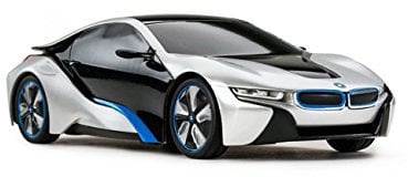RASTAR BMW i8 Toy Car, 1:24 BMW i8 Model Car, remote control car for boys