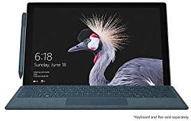Microsoft Surface Pro (2017) 4G LTE 128 GB 31,2 cm (12.3) Intel® Core™ i5 di settima generazione 4 GB Wi-FI 5 (802.11ac) Windows 10 Pro Nero, Argento