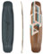 Loaded Boards Basalt Tesseract Bamboo Longboard Skateboard Deck (Pink)