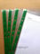100 Plastic Wallets A4 Poly Punched Pockets Glass Clear Heavy Duty Strong Filing Document Sleeves