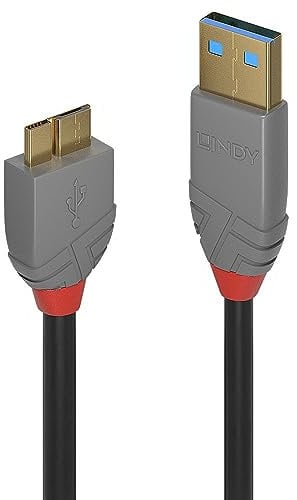 Cavo USB 3.0 Tipo A a Micro-B Anthra Line, 0.5m