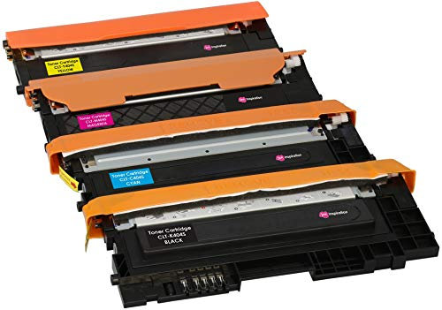 4er Set Premium Toner kompatibel für Samsung Xpress SL-C430 C430W SL-C480 C480FN C480FW C480W CLT-404S | Schwarz 1.500 Seiten & Color je 1.000 Seiten