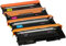 4er Set Premium Toner kompatibel für Samsung Xpress SL-C430 C430W SL-C480 C480FN C480FW C480W CLT-404S | Schwarz 1.500 Seiten & Color je 1.000 Seiten