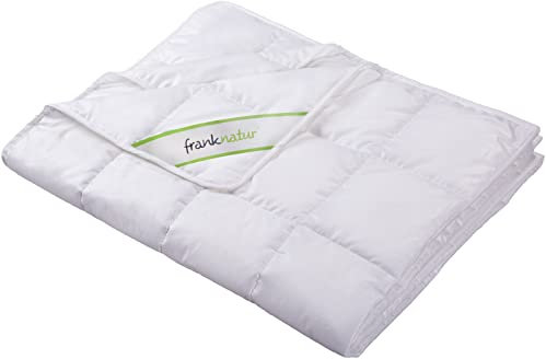 franknatur Sommerdecke Lyocell Tencel Bettdecke 140x200 Baumwolle