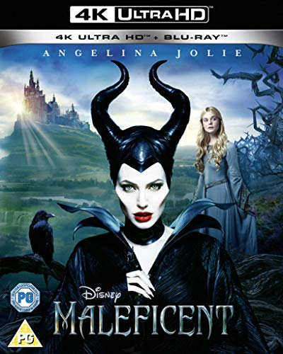 Disney's Maleficent 4k Ultra-HD [Blu-ray] [2019] [Region Free]