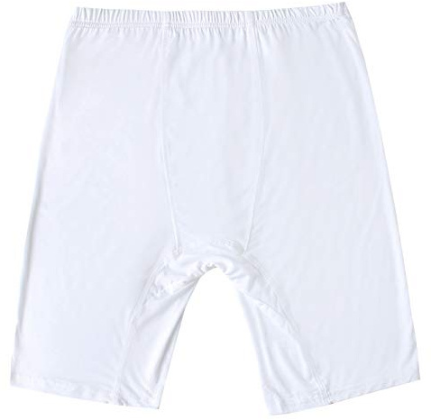 GladThink Muslim Araber Herren Thobe Kurze Hose Unterwäsche Weiß XXL