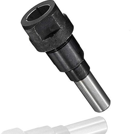 Bestgle 1/2 Shank Router Collet Extension Rod Trimming Engraving Machine Extender Chuck Holder