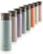 eppikan eppiToGo Edelstahl Thermobecher- Isolierbecher, Kaffee-to-go Becher, 350 ml, 500 ml Travel Mug, Autobecher, auslaufsicher mit hygienischer 360°-Trinköffnung (Powder Green, 500 ml)