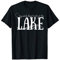 Uhr funktioniert nicht am See Urlaub Sommer Relax T-Shirt
