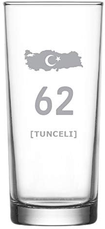 Raki Gläser mit Gravur Glas Bardagi Bardak Rakigläser 2 Stück Türkiye Türkei 62 Tunceli