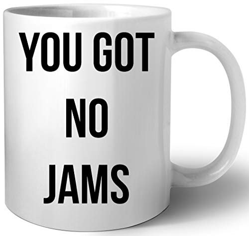 Luxogo You Got No Jams - White Keramik Tassen Mug