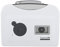 Socobeta Cassette Converter Portable Audio Player Cassette Tape to MP3 Converter with Headphone