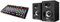 Akai Professional Fire (Controller only) + Alesis Elevate 3 MKII - USB MIDI Controller für FL Studio und aktive Desktop-Studiolautsprecher für Heimstudios