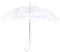 Haofy Spitze Regenschirm Brautschirm Sonnenschirm Vintage Braut Spitze Baumwolle Regenschirm für Hochzeitsfeiern Tanzen Fotografie Prop(Weiß)
