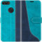 Mulbess Coque pour Huawei P Smart 2017 / Honor 9 Lite, Etui a Rabat, Housse en Cuir, Pochette de Protection Portefeuille, Élégant Bleu Mint