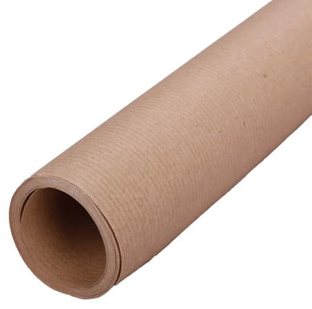 Wertpack Geschenkpapier, Braun, 70 g/qm, 100 cm x 25 m, 1 Rolle(n)