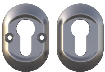 Ultion Sweet Escutcheon Keyhole Cover - Matching Door Furniture Available (Stainless Steel)
