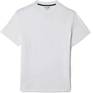 Lacoste Herren Th0244 T-Shirt, weiß, XXL