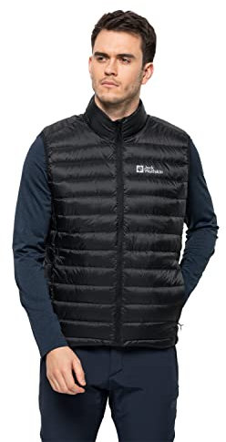 Jack Wolfskin Pack & Go Down Vest Black L