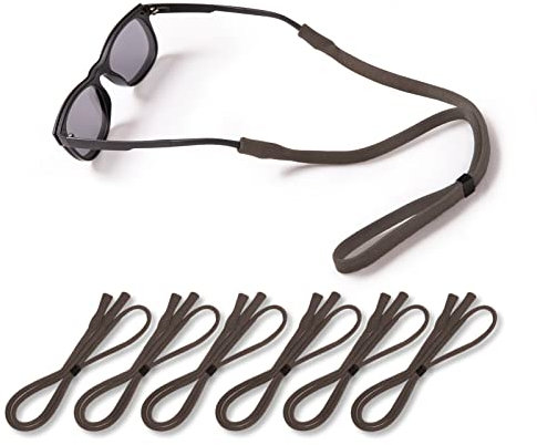 KOZR Brillenband, Brillenkette für Sonnenbrille und Brillen, brillenband sport für Männer und Frauen,Verstellbar,6 Stück…