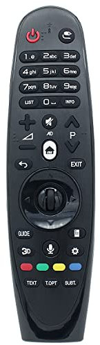 Azwok AN-MR600 - Mando a distancia IR de repuesto para LG Smart TV 43UF770T 49UF770V 49UF770T 55UF770V 55UF770T 49UF850T 55UF850T 55UF950T 55UG870T 60UF770T 60UF770T 5UF7700 T 65UF770V