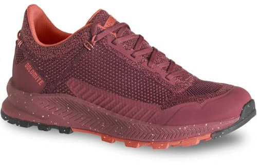 Dolomite WS Carezza Damenschuh, Burgundy Red, 38 EU