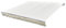 Tidyard Tessuto di Ricambio per Tenda da Sole 4x3 m, Crema - Tela per Esterno, Balcone, Patio, Terrazzo, Giardino