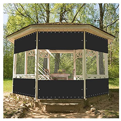 RAGGZZ Draussen Vorhänge,wasserdichte Vorhänge for Den Außenbereich, Thermisch Isolierte Vorhänge, Mit Ösen, Terrasse, Vorhänge, for Terrassen, Veranda, Paravents, Pavillons, Anpassbar (Size : 3.1x3m
