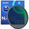 NEEWER 77mm Echtfarben CPL mit ND8 Filter 2 in 1, 3 Stufen ND Filter und Zirkularpolarisationsfilter kombiniert mit mehrfach nanobeschichtetem optischem HD Glas, wasserabweisend/Kratzfest