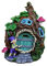 Gifts DIrect 2 U Solar Fairy House Light Up Garden Magic Tree Twig Stump Cottage Ornament
