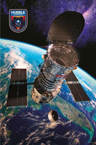 empireposter Educational - Bildung - Hubble - Poster - Größe 61x91,5 cm