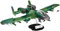 COBI A-10 Thunderbolt II Warthog, grün, Einheitsgröße