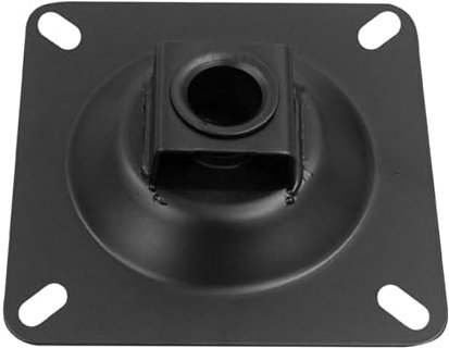 Fonowx Office Chair Tilt Mechanism, Seat Chair Swivel Base Plate, Without Lift Lever