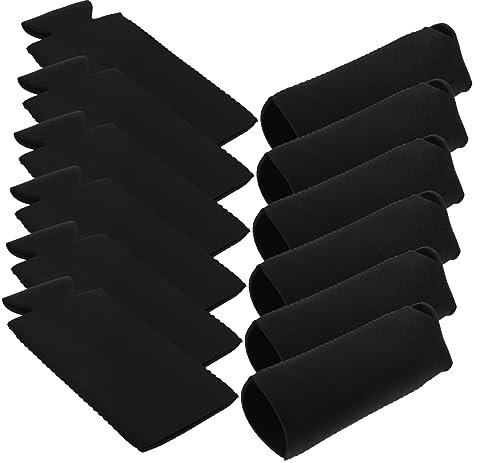 Amosfun 12St Isolierhülle für Dosen Kühler Abdeckung für Eisgetränke Konserven kühltüte kühlbox tasche Flaschenisolatoren kann Beschützer Nuckelflasche Bierdose Neopren Ärmel Getränkedose