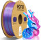 Eono Dual Zweifarbig PLA Filament 1.75mm für 3D Druck, 3D Drucker Filament 1kg Spule +/- 0,03 mm(2.2lbs), Silk PLA Rosa & Blau
