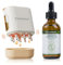 Kopfhaut MassagebüRste Elektrisch und HaaröL Applikator 2-In-1, mit Rosmarinöl Haare 60 ml, Kopfmassage Scalp Massager mit Applikator Flasche Haare, Rosemary Oil for hair, Hair Oil Applicator