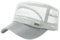 crazy bean Trucker Cap mit Netz Herren Damen Army Military Cap Einstellbar Belüftet Baseball Caps Vintage Basecap Kappe Hut Sommermütze Golf Tennis Visor Mütze,Hellgrau