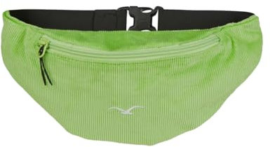 Cleptomanicx Hipbag Healer Cord (nile Green)