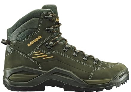 LOWA Stiefel mittel Renegade EVO LL MID Oliv/senf 44