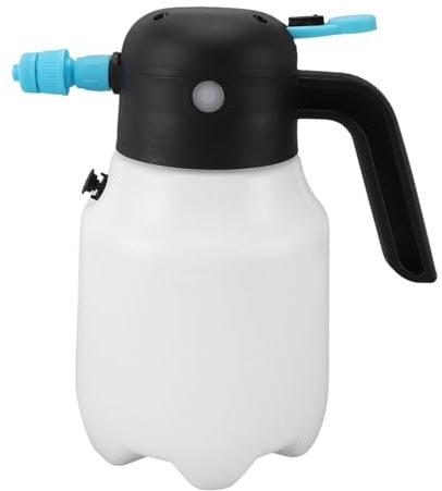 Spruzzatore Schiuma, Flacone Spray di Schiuma Elettrico, Spruzzatore di Schiuma per Auto Pressurizzato Senza Fili Accessori per Lavaggio Auto per Lavaggio Auto da Giardino, 1,8 L