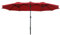 PHIVILLA Garden Parasol Umbrella 3.8m Garden Umbrella for Garden Furniture