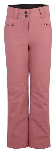 Ziener Kinder Alin Ski-Hose/Schnee-Hose | atmungsaktiv, wasserdicht, PFC frei, Rose Blossom, 128