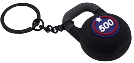 Kettlebell-Schlüsselanhänger – Fitnessstudio-Schlüsselanhänger für Männer | Fitness Gym Schlüsselanhänger Charm | PVC Kreativer Gewichtheber Anhänger Rucksack Charm Anhänger, Simulation Schlüsselanhän