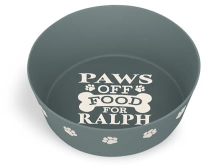 Personalised Dog Bowl (Ralph)