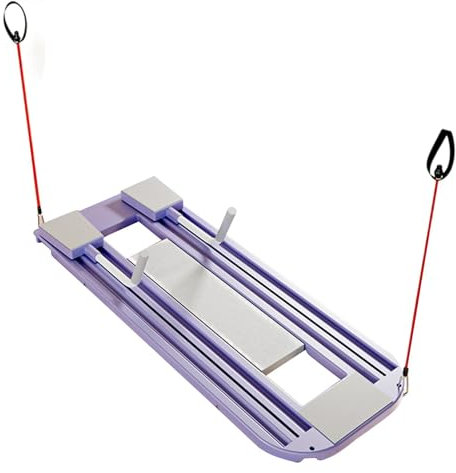 Reformer Pilates Maschine, Foldable Pilates Reformer, Tragbares Thanelfit Pilates Reformer Set Board, 4-in-1pilates Reformer Brett Für Home Training