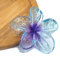 Pince à cheveux en forme de fleur en cristal pour femme, barrettes à cheveux, pince à paillettes, accessoires de coiffure pour fille